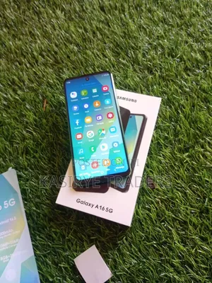 New Samsung Galaxy A16 5G 256 GB Green