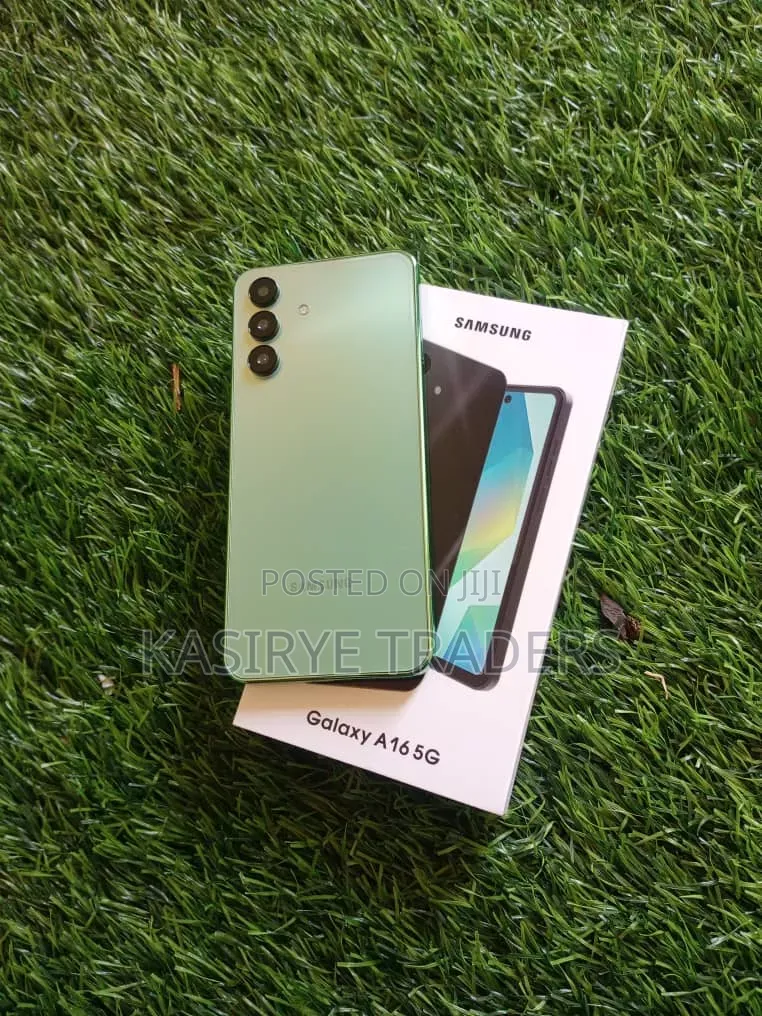 New Samsung Galaxy A16 5G 256 GB Green