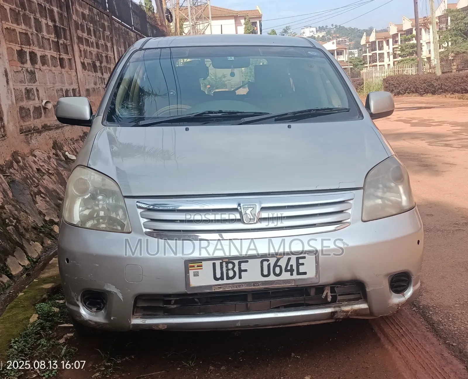 Toyota Raum 2006 Silver