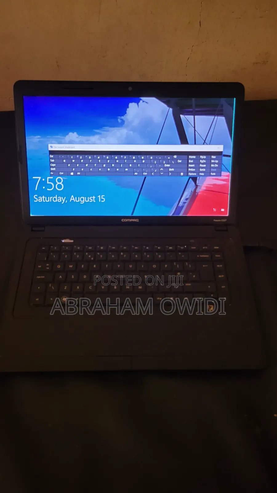 Laptop Compaq Presario CQ57 64GB Intel Core i3 HDD+SSD 128GB