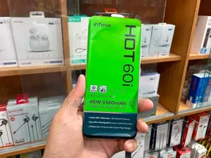 New Infinix Hot 60i 256 GB Rose Gold
