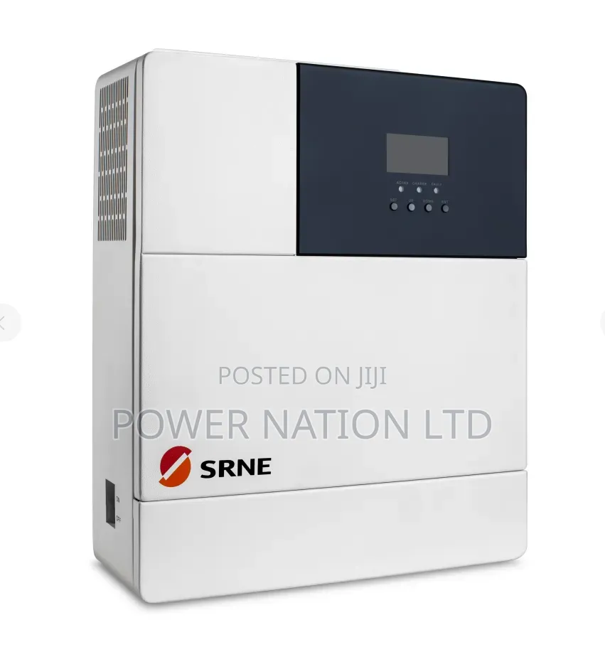 3kva 3000w 24v Srne Interstellar Hybrid Inverter