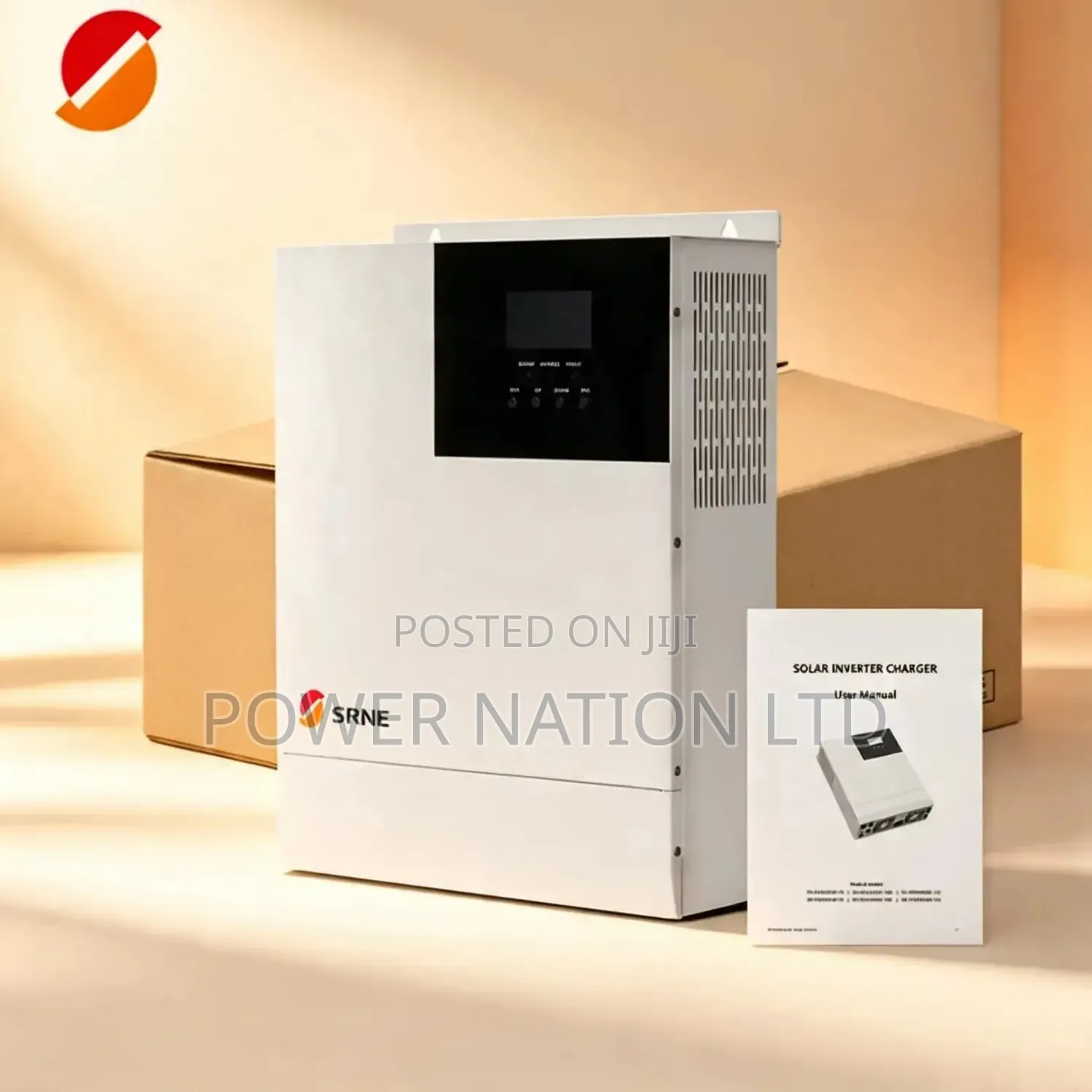 3.3kva 24v Srne Interstellar Hybrid Inverter
