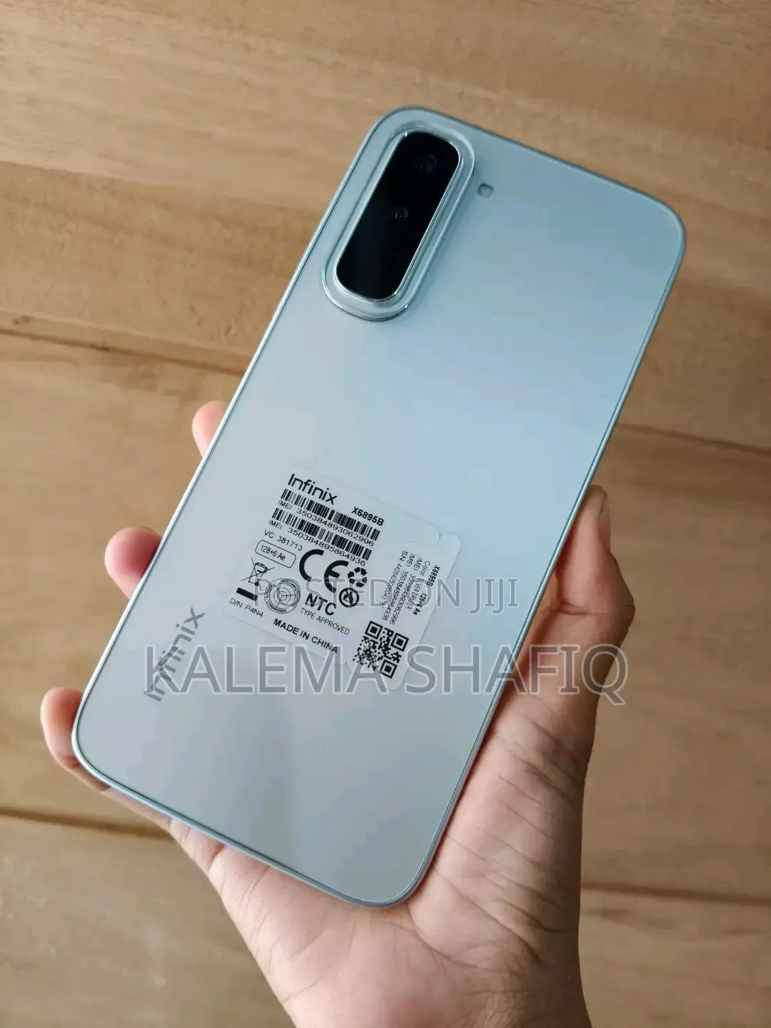 New Infinix Hot 70 256 GB Silver