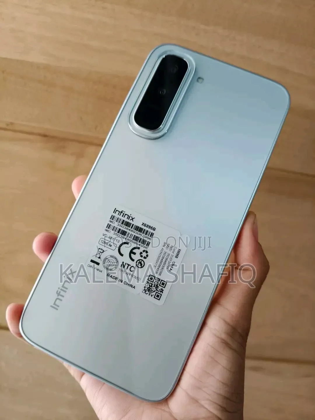 New Infinix Hot 70 256 GB Silver