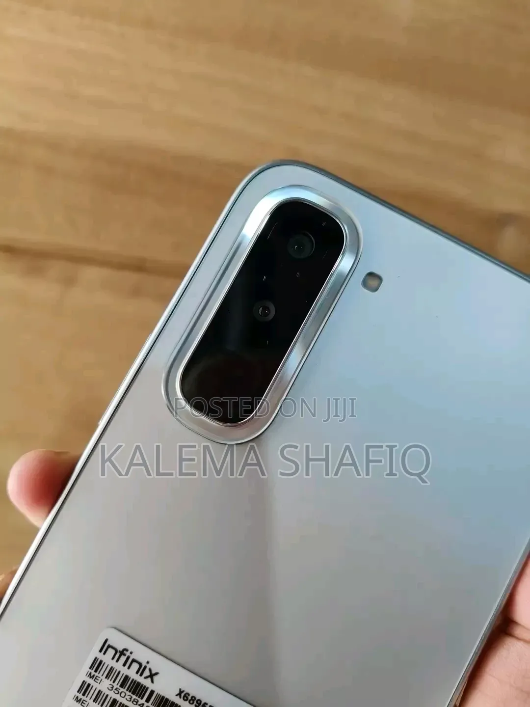 New Infinix Hot 70 256 GB Silver