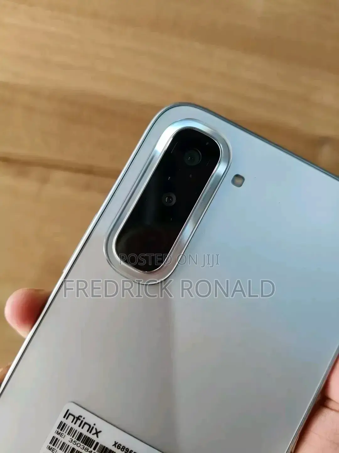 New Infinix Hot 70 256 GB Silver
