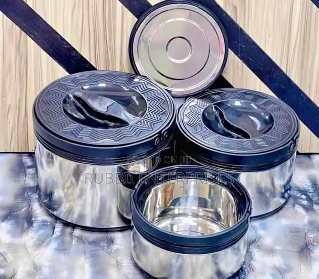 Food Flask / Lunch Box 3pcs
