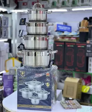Induction Cooking Pot 4pcs