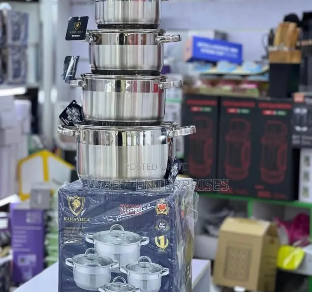 Induction Cooking Pot 4pcs
