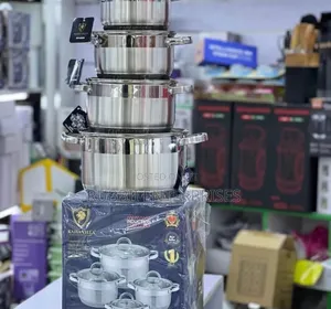 Induction Cooking Pot 4pcs