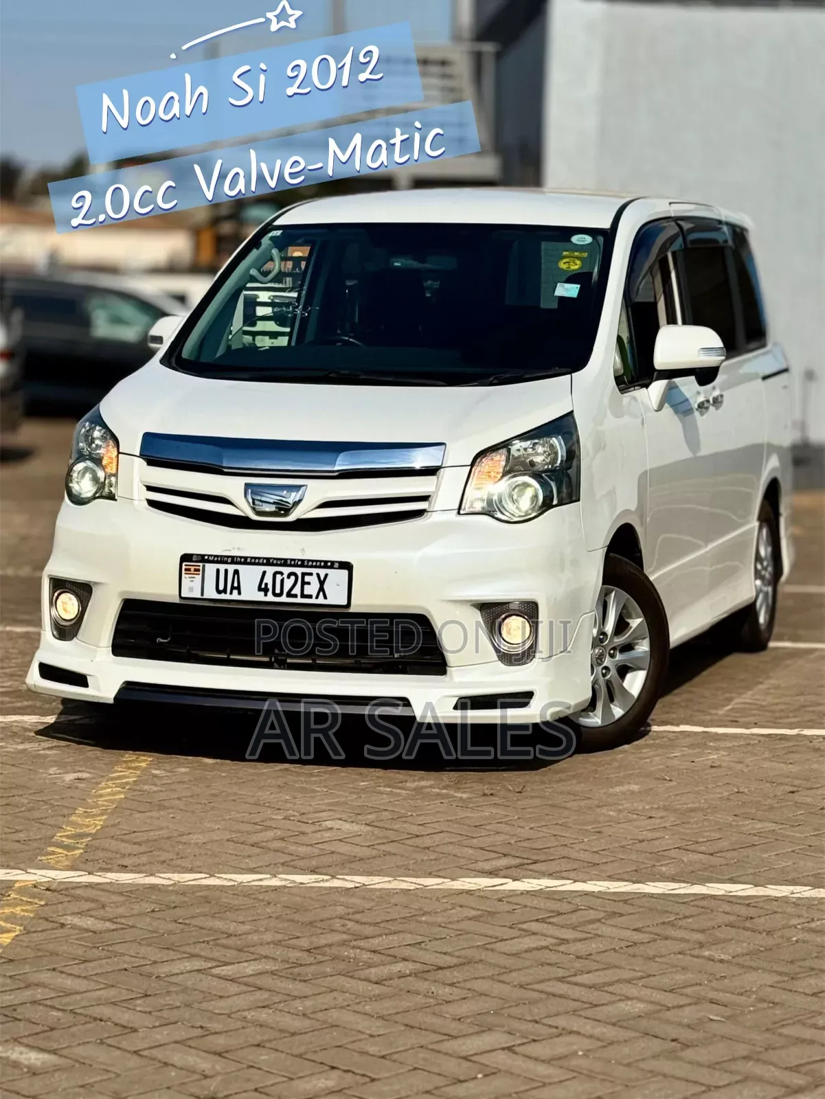 Toyota Noah 2021 White