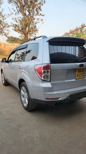 Subaru Forester 2008 Silver
