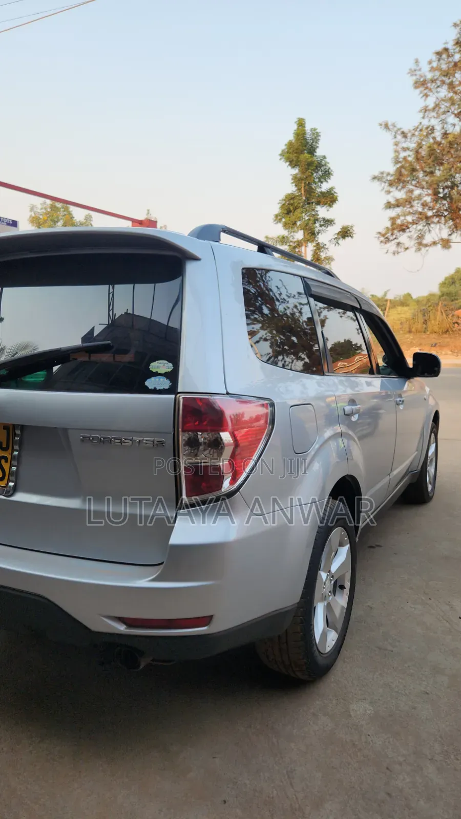 Subaru Forester 2008 Silver