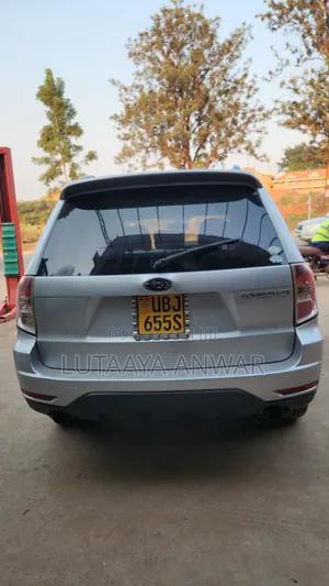 Subaru Forester 2008 Silver