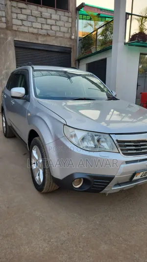 Subaru Forester 2008 Silver