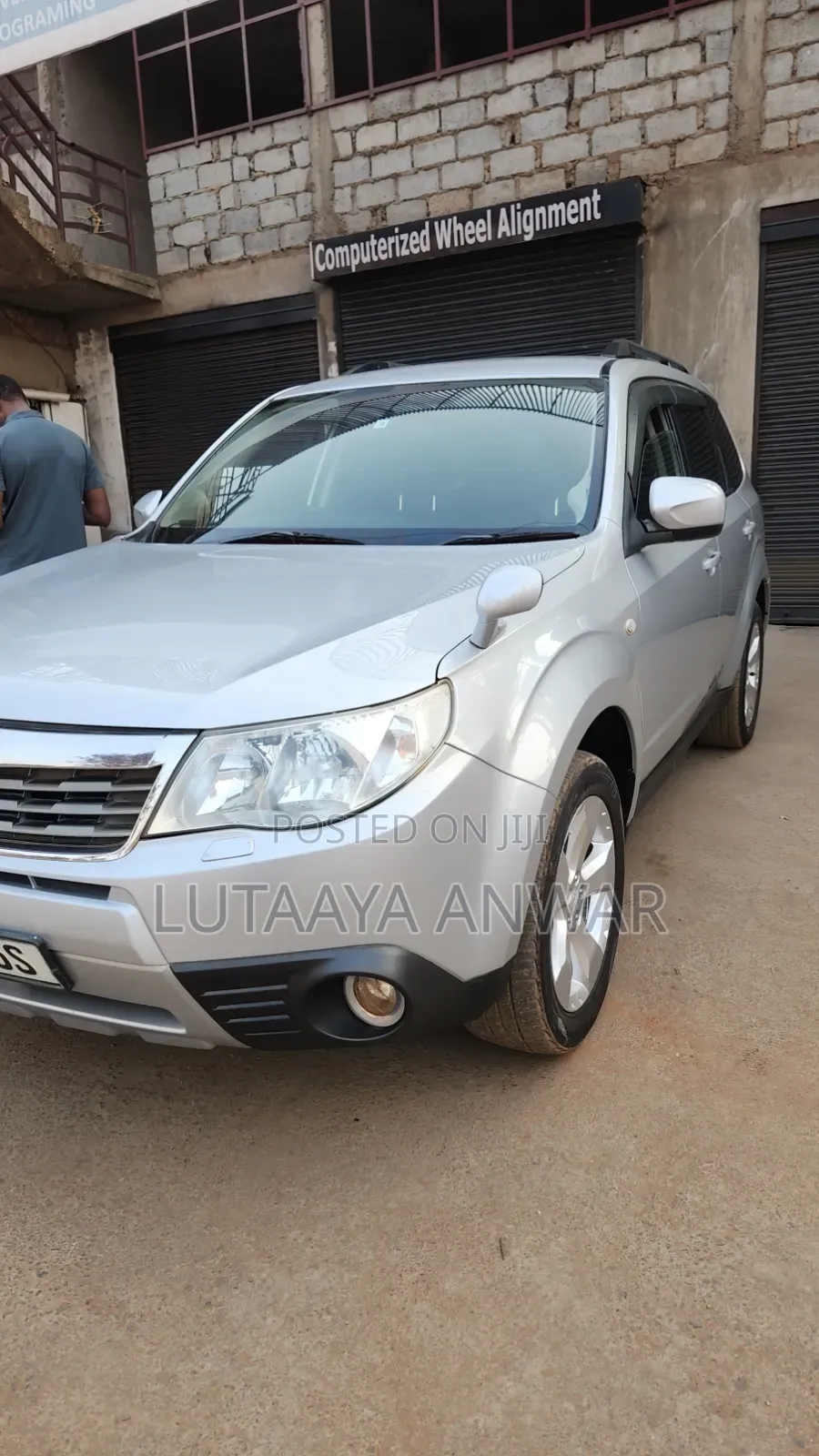 Subaru Forester 2008 Silver
