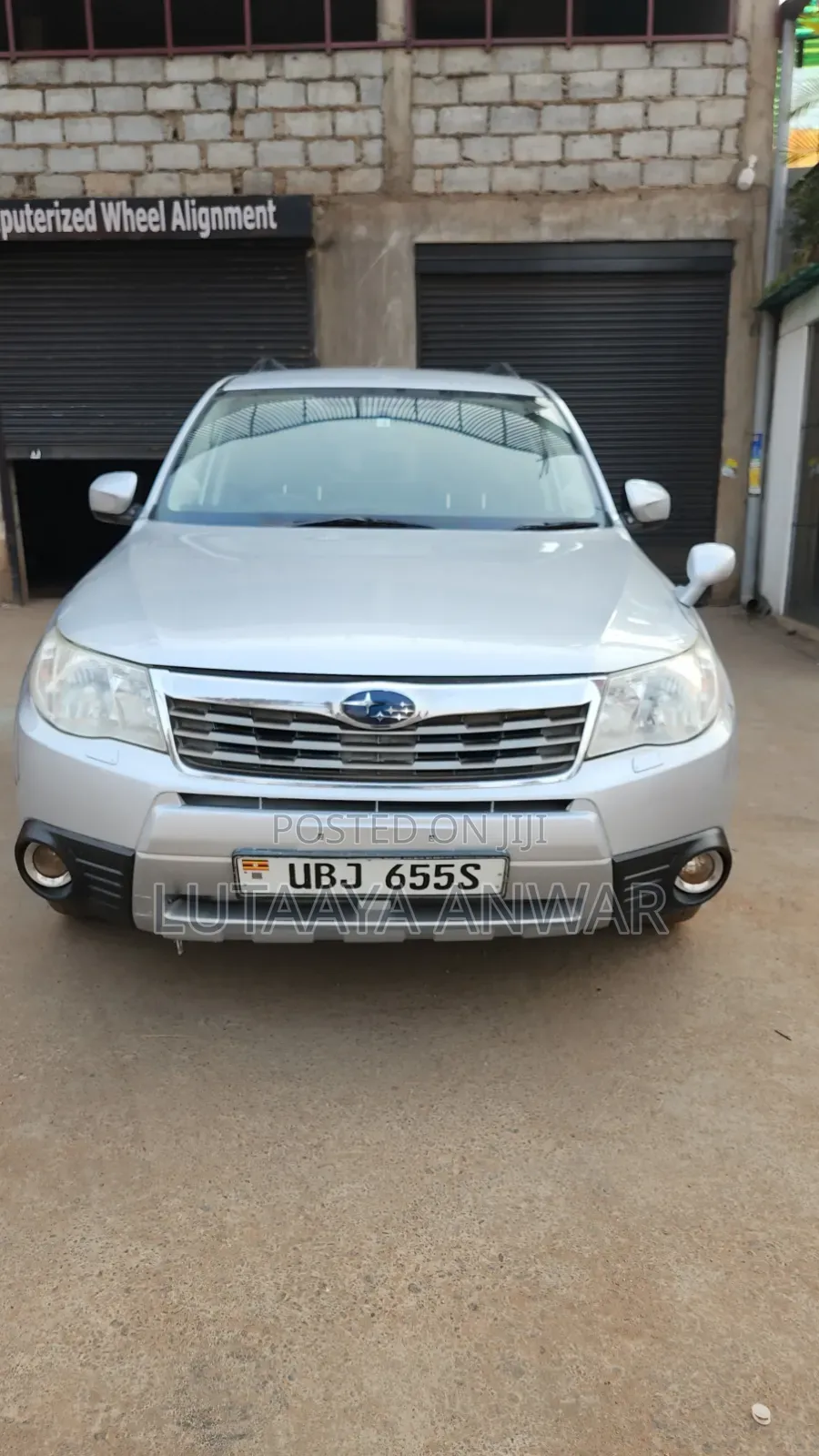 Subaru Forester 2008 Silver
