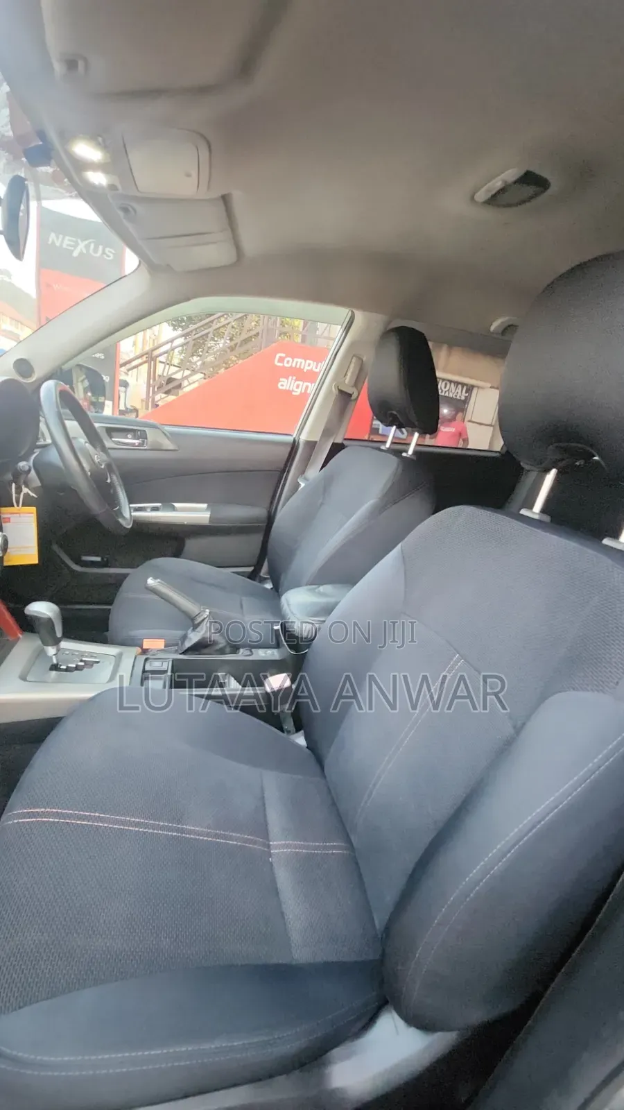 Subaru Forester 2008 Silver