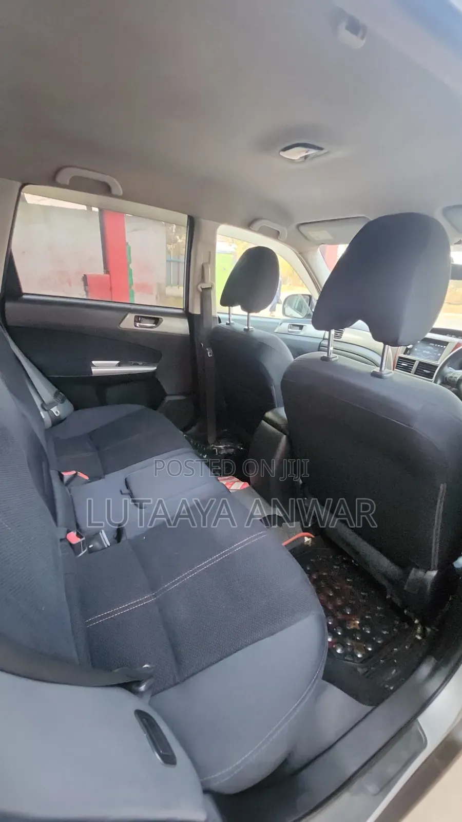 Subaru Forester 2008 Silver