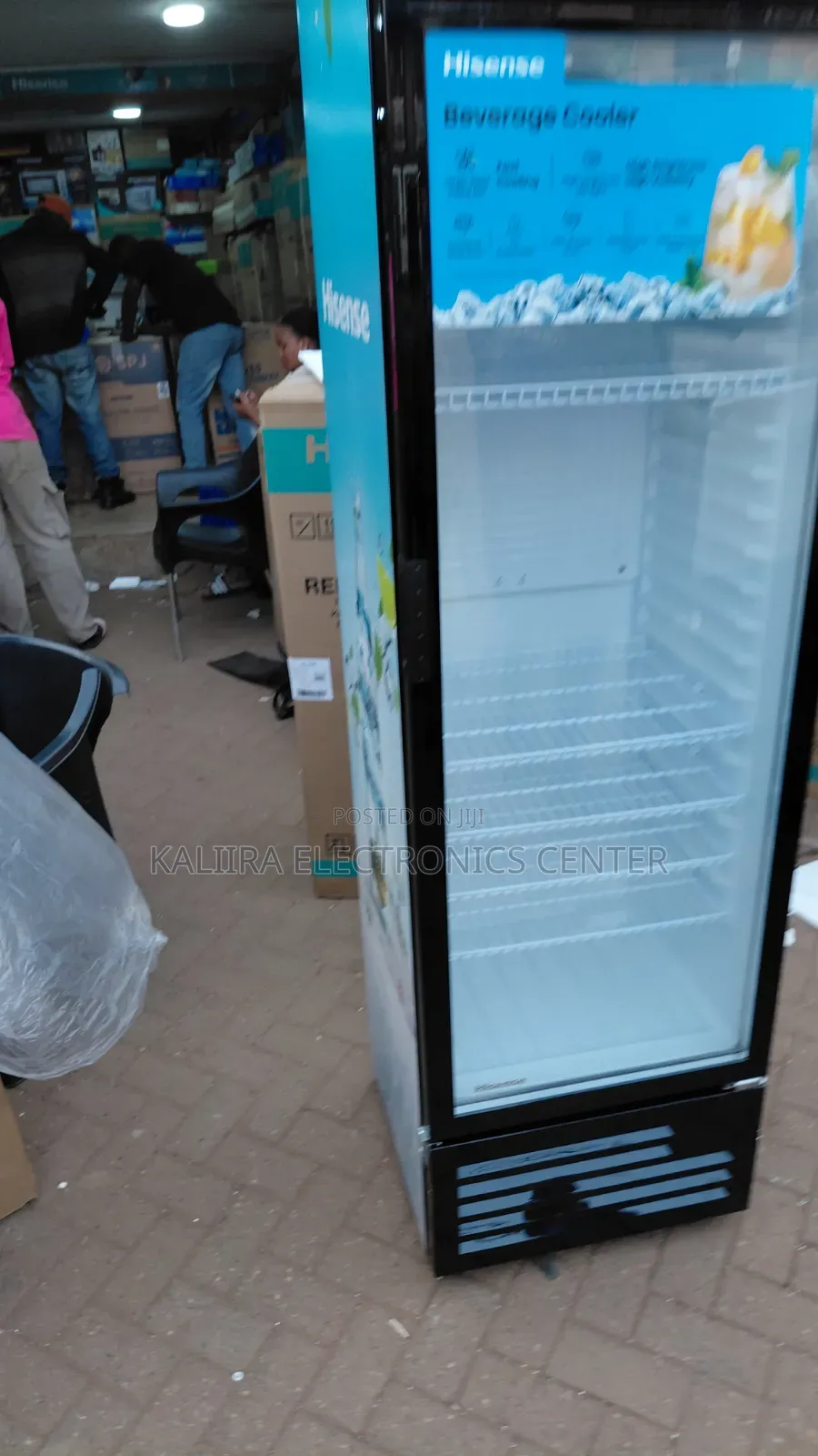 Hisense Display Fridge 370l