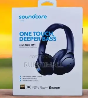 Anker Soundcore Q11i Wireless Over-Ear Headphones.