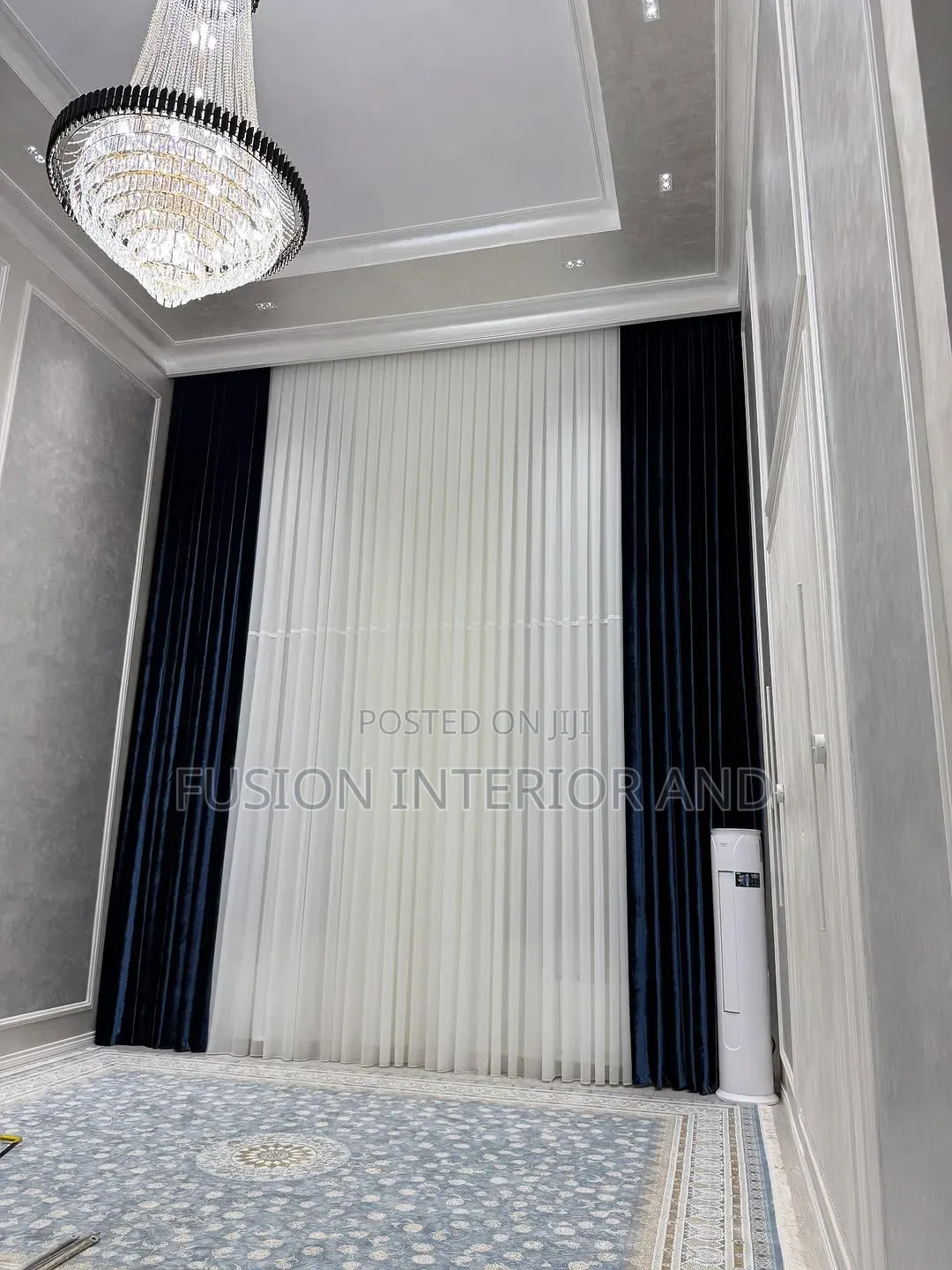 Curtains Installations Services