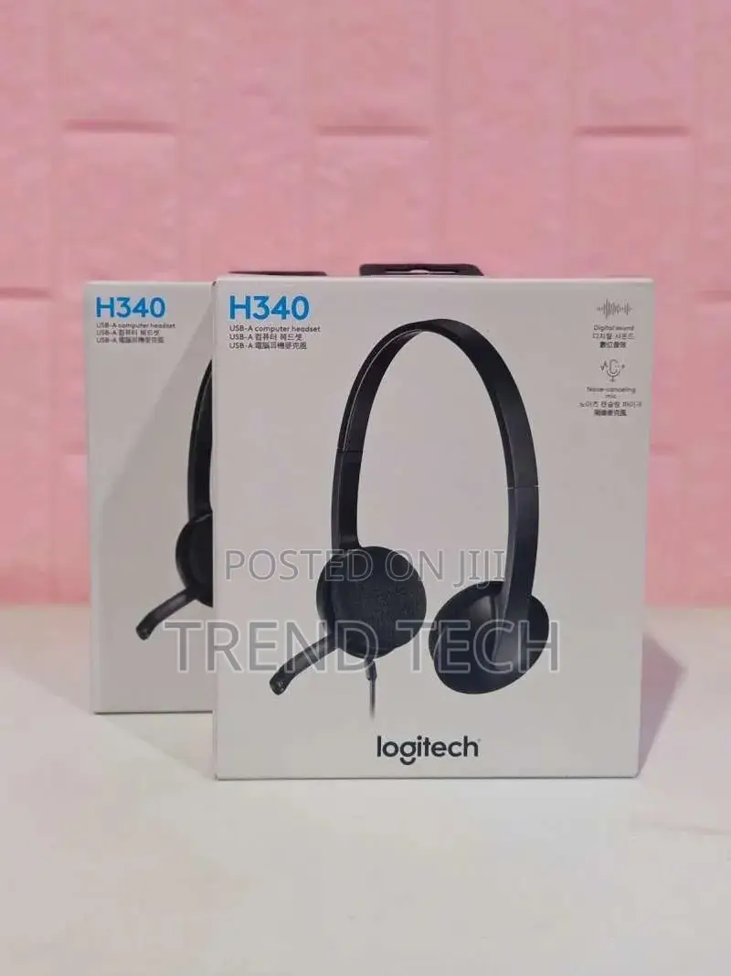 Logitech H340 Headset
