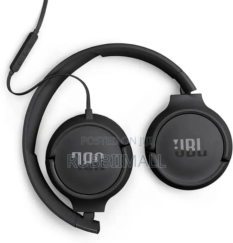 JBL Tune 520C USB-C Wired on-Ear Headphones