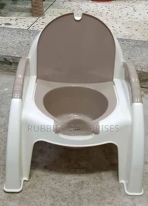 Kids Potty ~ Grey/Brown