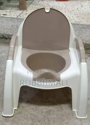 Kids Potty ~ Grey/Brown