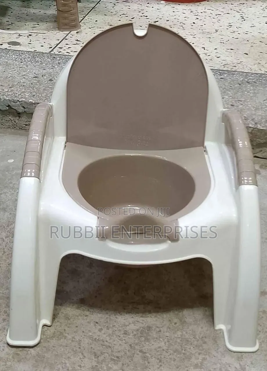 Kids Potty ~ Grey/Brown