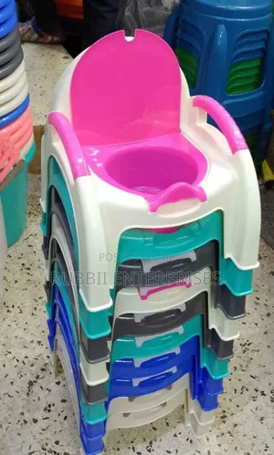 Kids Potty ~ Grey/Brown