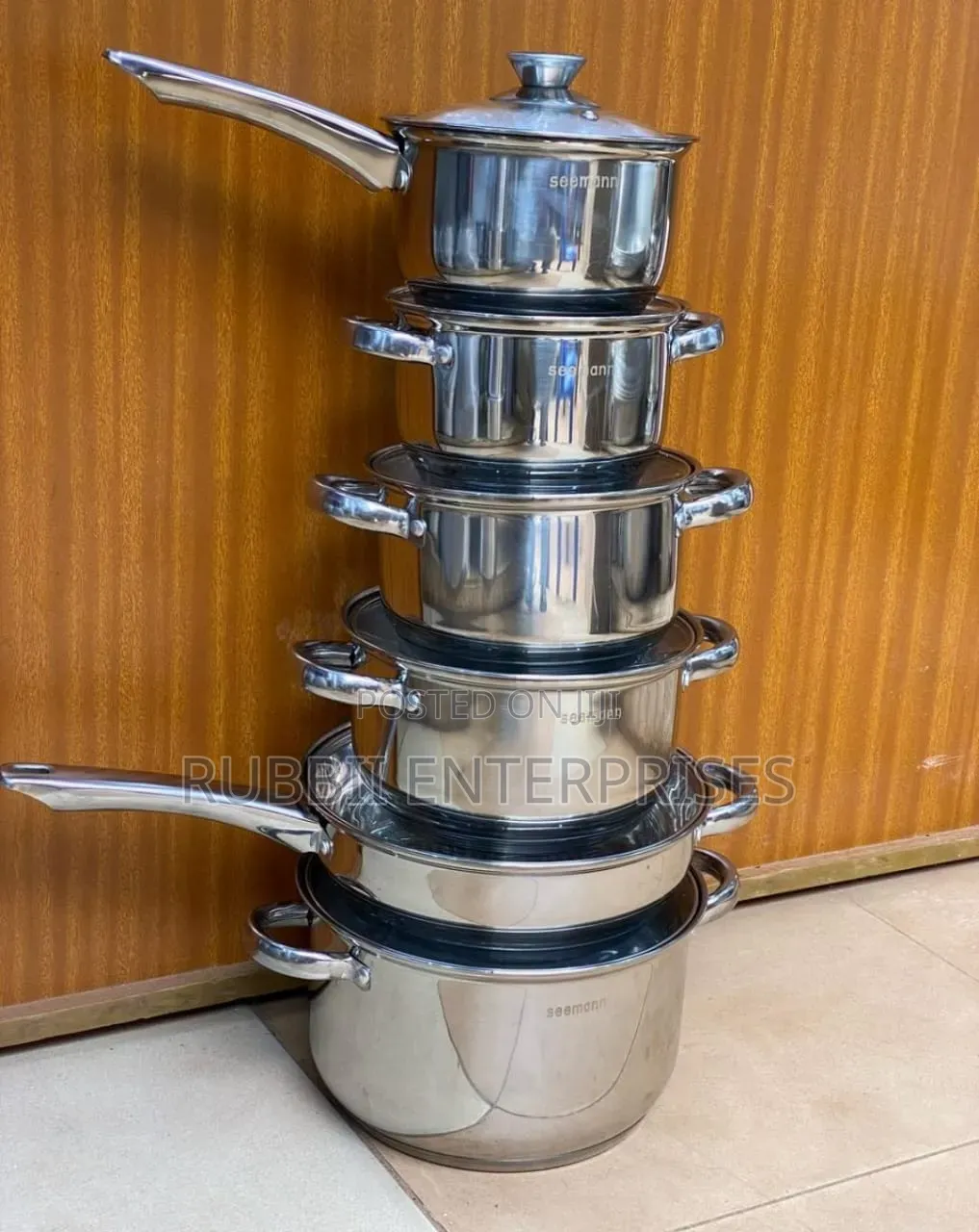 Seeman Cooking Pot 6pcs