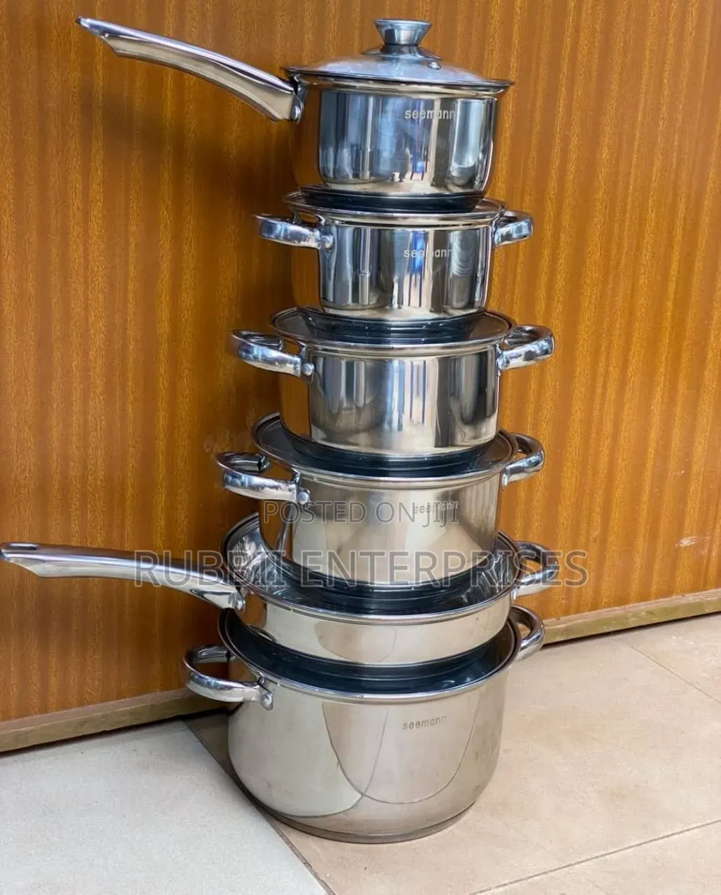 Seeman Cooking Pot 6pcs