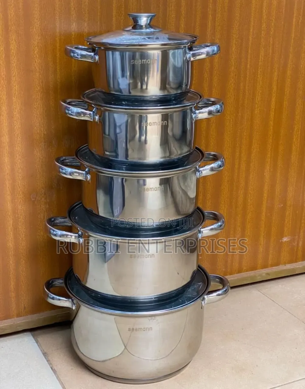 Seeman Cooking Pot 5pcs