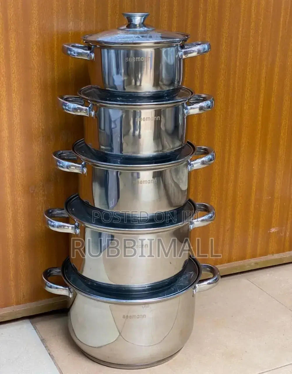 Seeman Cooking Pot 5pcs