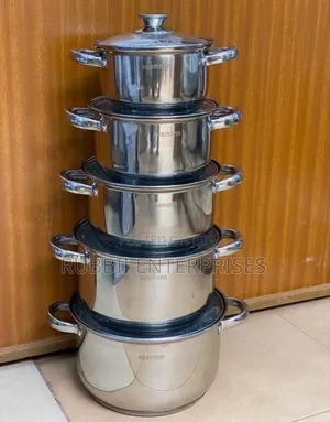 Seeman Cooking Pot 5pcs