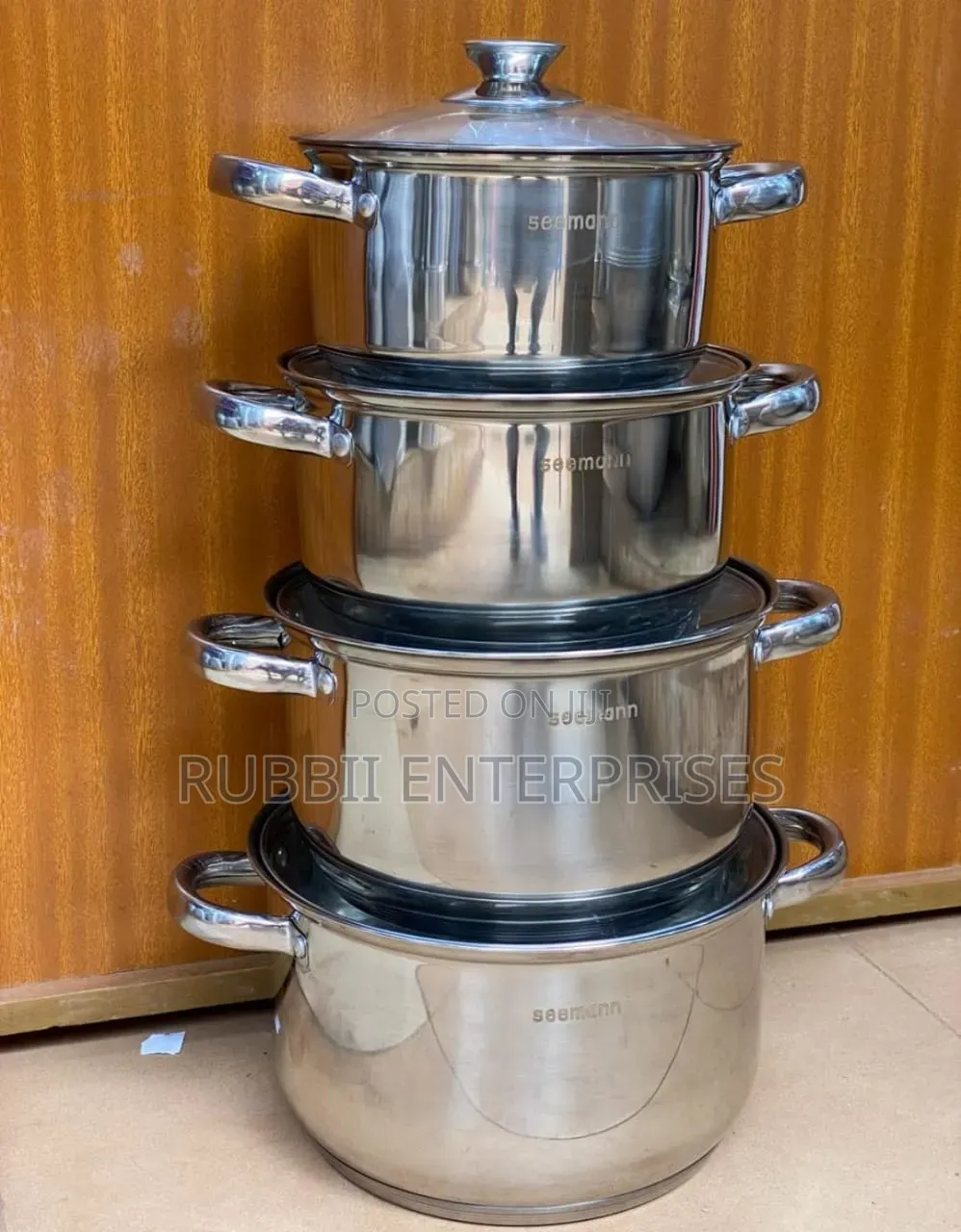 Seeman Cooking Pot 5pcs
