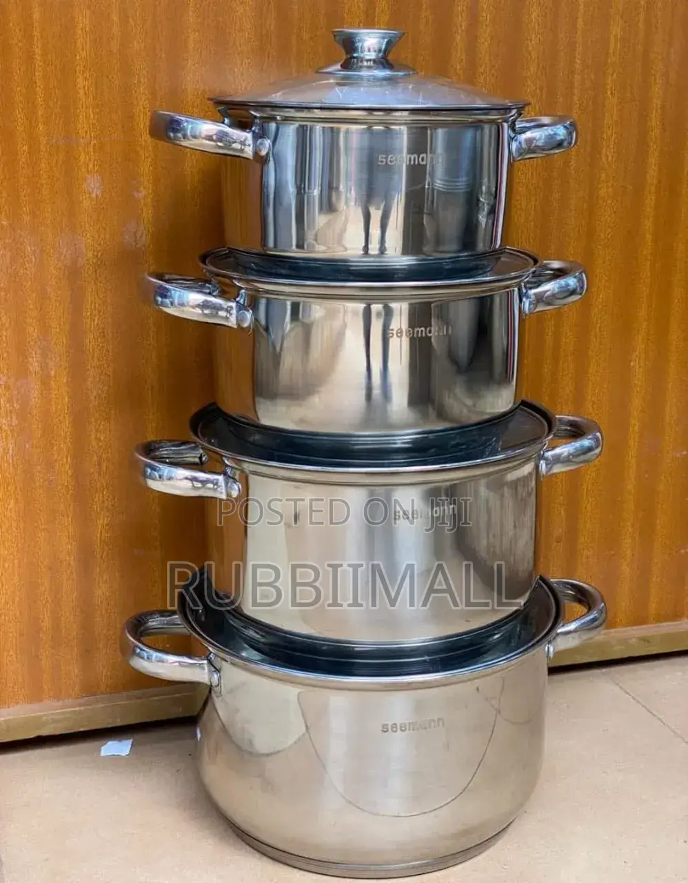 Seeman Cooking Pot 5pcs