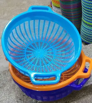 Plastic Colander Baskets