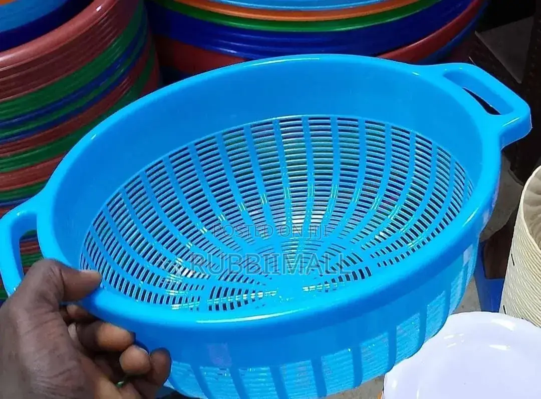Plastic Colander Baskets