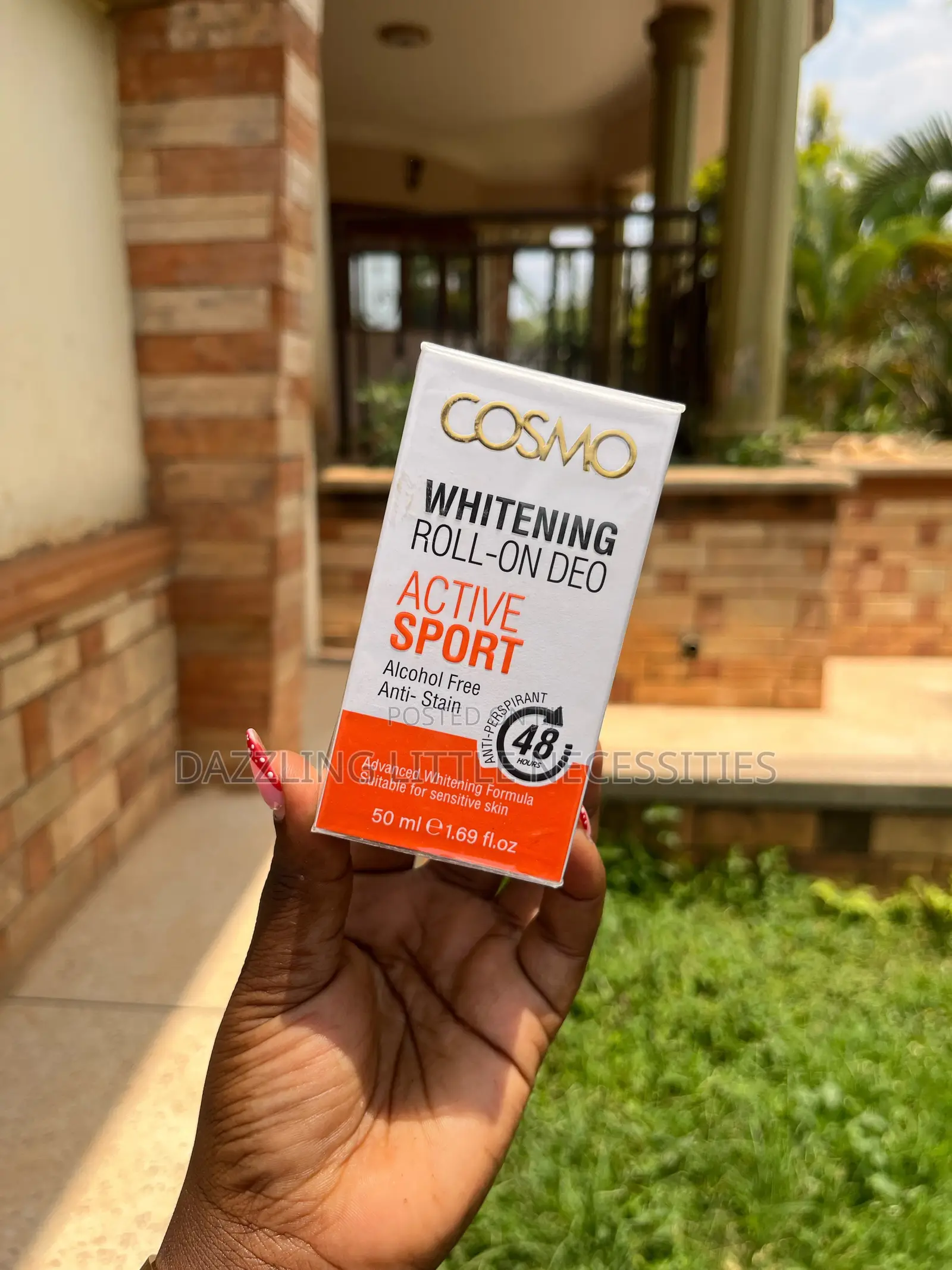 COSMO Active Sport Roll on Deodorant - 50mls