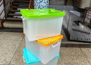 Square Plastic Container 1PC
