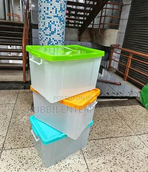 Square Plastic Container 1PC