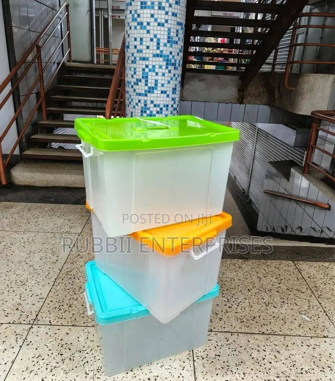 Square Plastic Container 1PC