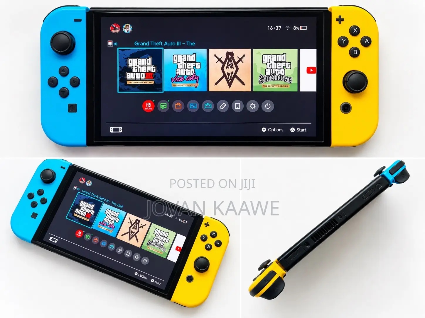 Nintendo Switch O Led