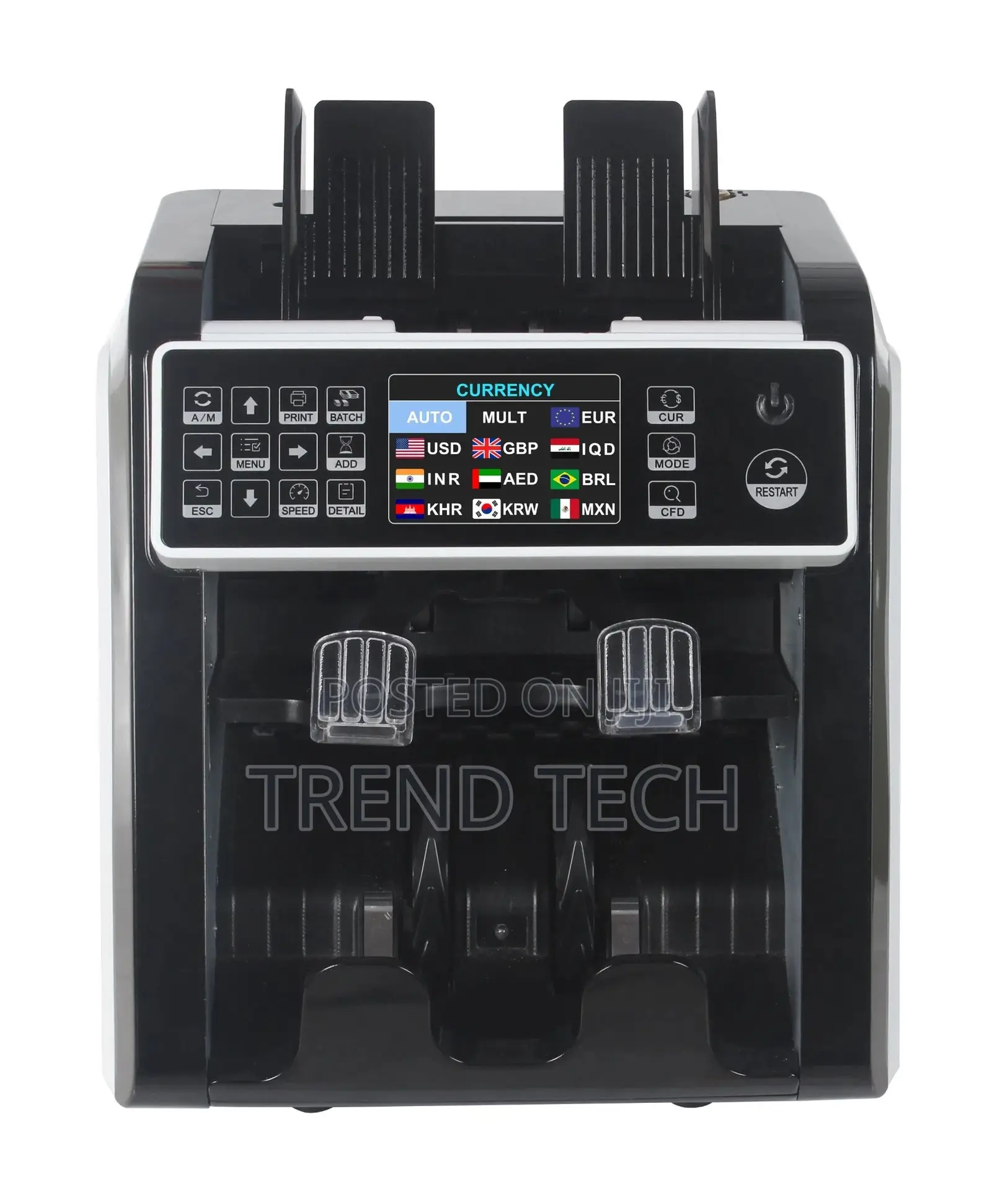 Multi Currency Bill Counter Al-950