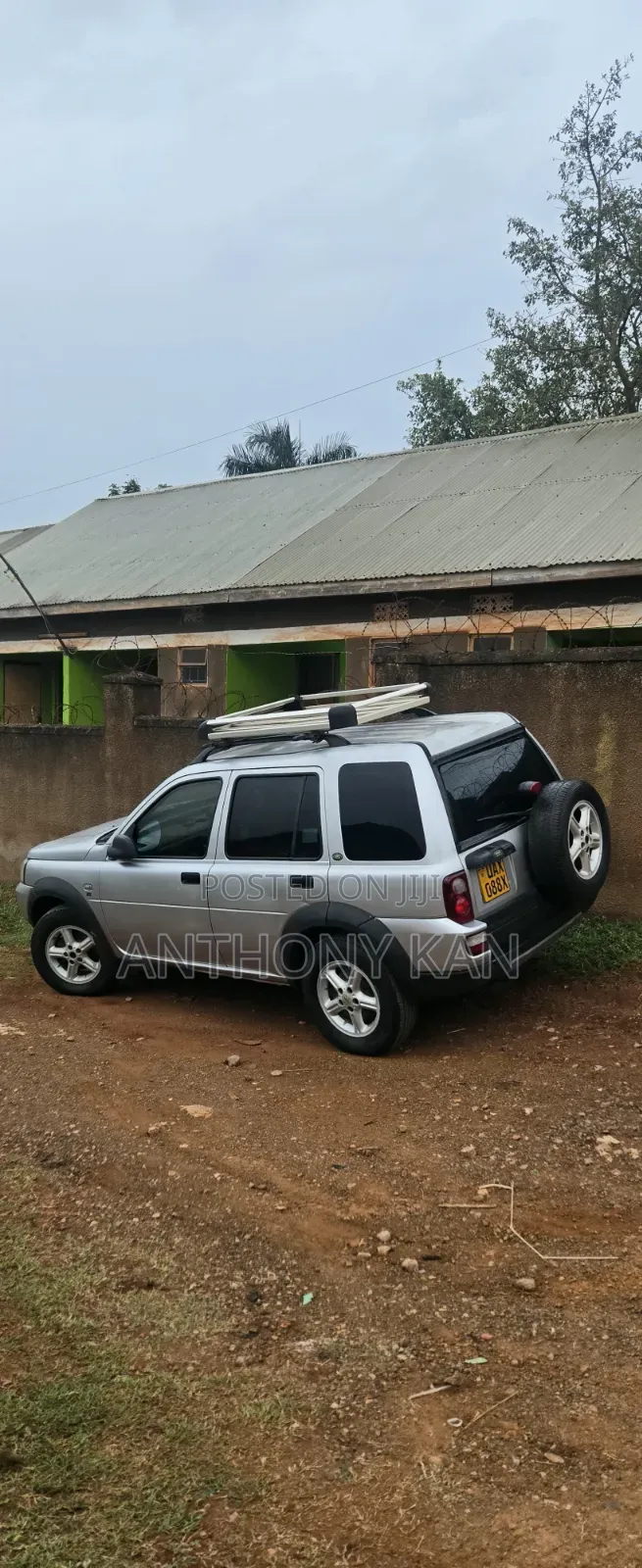 Land Rover Freelander 2004 Silver