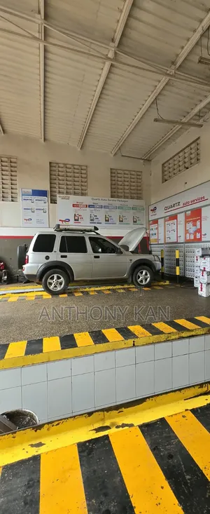 Land Rover Freelander 2004 Silver